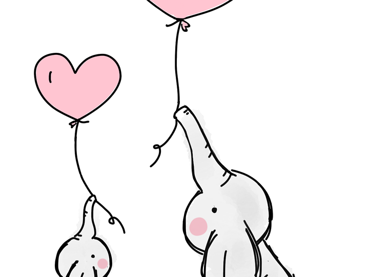 Elefanter Kärlek
